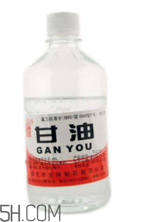 甘油能當(dāng)人體潤滑油嗎？甘油能治凍瘡嗎？