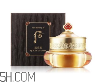 whoo后拱辰享眼霜好用嗎？whoo拱辰享眼霜功效