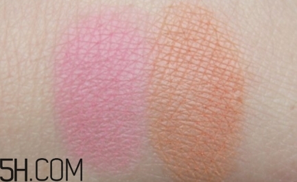 mac腮紅pink swoon是什么顏色？mac腮紅pink swoon試色