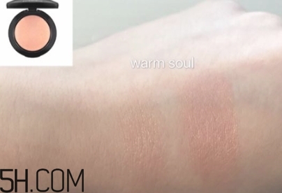 mac腮紅pink swoon是什么顏色？mac腮紅pink swoon試色