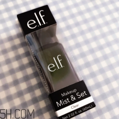 elf定妝噴霧怎么用？elf定妝噴霧辨別真假