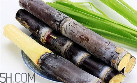 吃完甘蔗多久可以吃柿子？甘蔗和柿子一起吃了怎么辦？