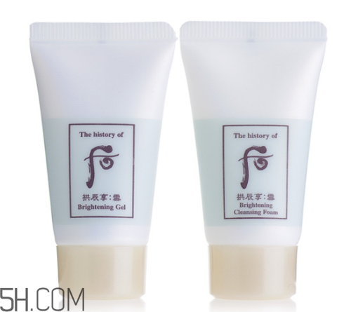 whoo后津率享洗面奶好用嗎？whoo津率享洗面奶使用方法