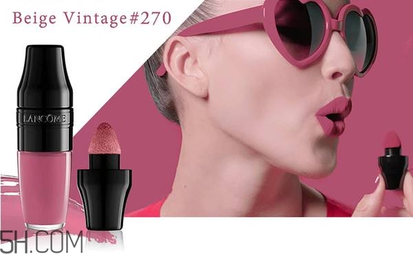 lancome蘭蔻果漾特調(diào)氣墊光霧唇露色號(hào)有哪些？