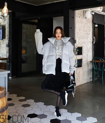 面包服搭配什么鞋子？面包服搭配鞋子圖片