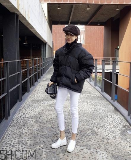 面包服搭配什么鞋子？面包服搭配鞋子圖片