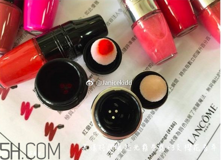 lancome蘭蔻果漾特調(diào)氣墊光霧唇露色號(hào)有哪些？