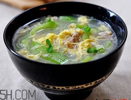 絲瓜蛋湯的做法？絲瓜蛋湯怎么做？