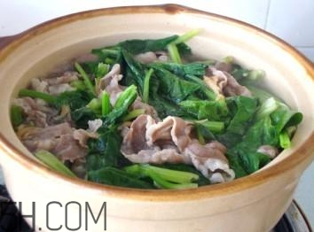 羊肉和菠菜能一起吃嗎？吃羊肉能吃菠菜嗎？