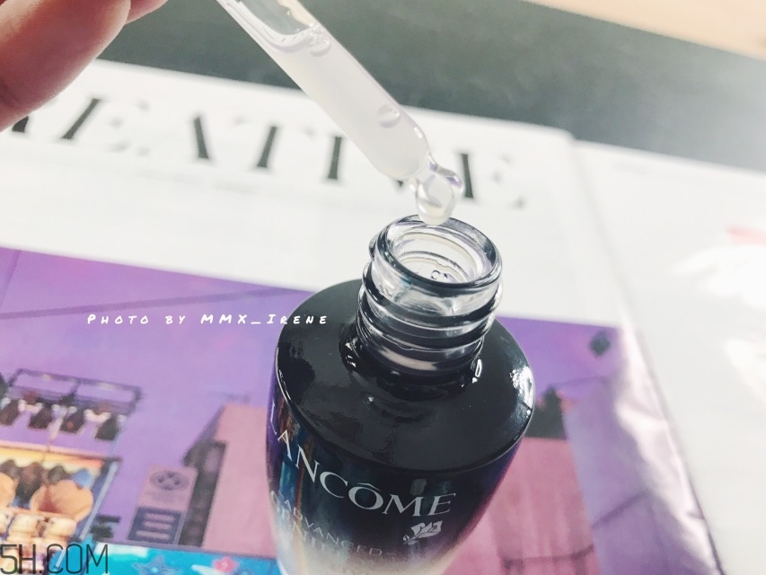 蘭蔻小黑瓶安瓶精華前需要擦乳液嗎？蘭蔻小安瓶打開步驟圖解