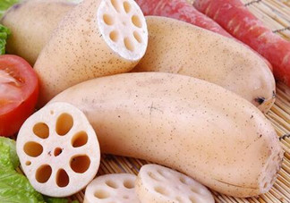 蓮藕和什么榨汁好？蓮藕洞里的泥怎么清理？
