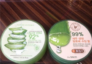 蘆薈膠可以去痘印嗎？買得鮮蘆薈膠還是自然樂園蘆薈膠