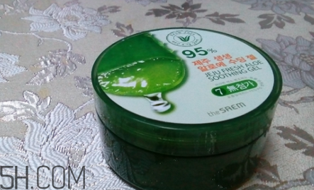 the saem蘆薈膠好用嗎？蘆薈膠的使用注意事項