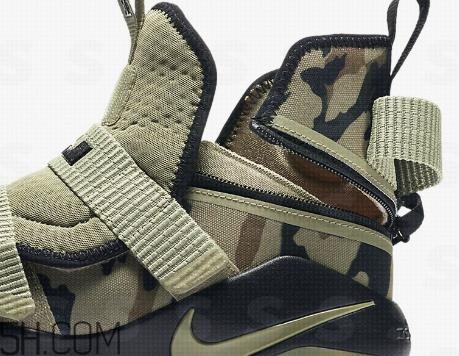 nike lebron soldier 11 flyease士兵11拉鏈版怎么樣？
