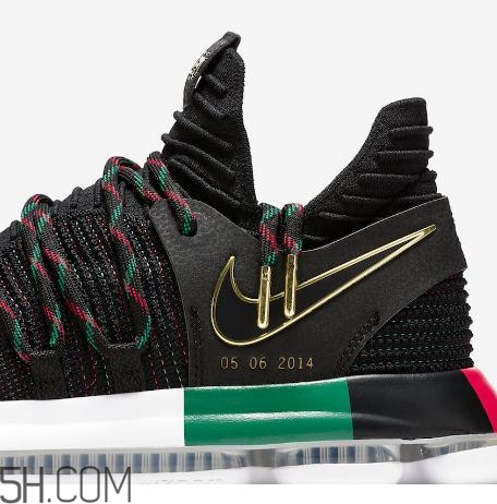 nike kd 10 bhm黑人月配色發(fā)售時(shí)間_實(shí)物怎么樣？