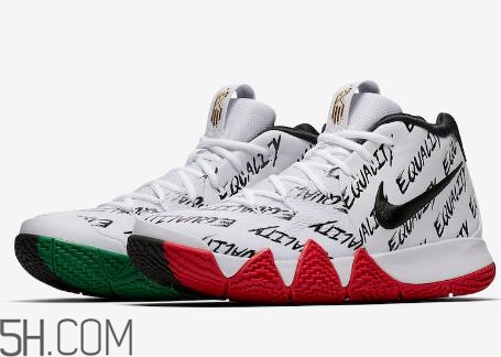 nike kyrie 4 bhm歐文4代黑人月配色發(fā)售時(shí)間_實(shí)物怎么樣？