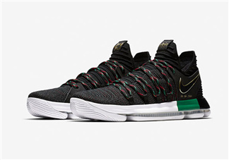nike kd 10 bhm黑人月配色發(fā)售時間_實(shí)物怎么樣？