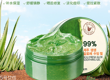 得鮮蘆薈膠含酒精嗎？蘆薈膠當(dāng)睡眠面膜的作用