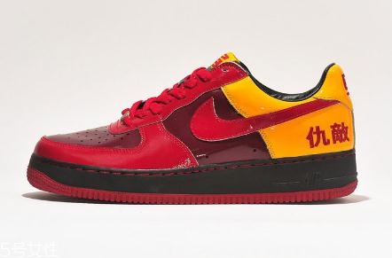 nike air force 1恐懼斗室系列會復(fù)刻嗎？