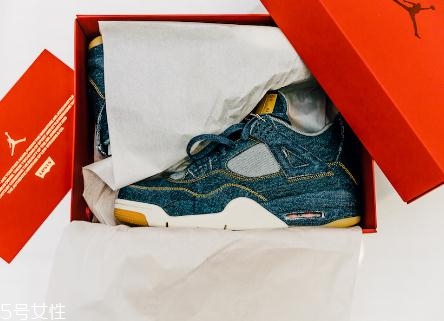 levis與air jordan 4聯(lián)名系列發(fā)售店鋪_在哪買？