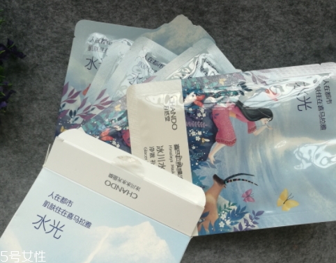 自然堂冰川水水光面膜怎么用？回歸肌膚的真實美麗