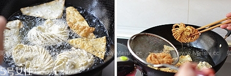 ?炸麻葉用什么水和面？面粉還是淀粉還是木薯粉