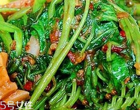 如何洗凈空心菜上殘留農(nóng)藥？四大清洗方法