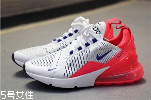 nike air max 270實(shí)物什么樣？耐克大氣墊家族的新成員