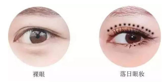 落日線眼妝怎么畫？畫好了美到冒泡