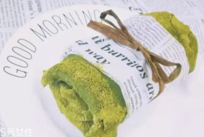 抹茶毛巾卷多少錢一個(gè)？ins上的最紅抹茶甜點(diǎn)