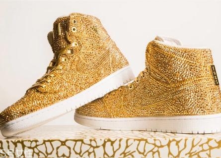 air jordan 1 golds水晶定制款多少錢_在哪預(yù)定？