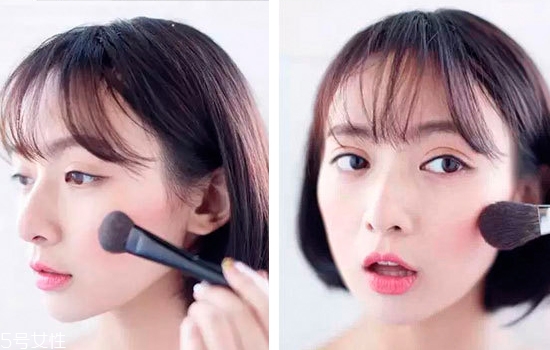 暖色系腮紅適合什么人群？黃皮女生口紅腮紅搭配