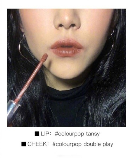 暖色系腮紅適合什么人群？黃皮女生口紅腮紅搭配