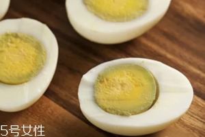 蛋黃煮綠了能吃嗎？硫化物對(duì)身體無害