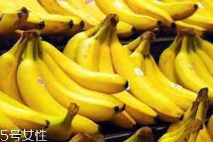 香蕉能安眠嗎？富含鎂元素讓人安眠