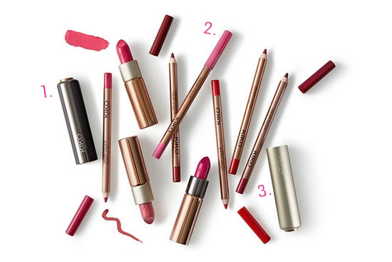 kiko8系列口紅熱門色試色 kiko彩妝明星產品