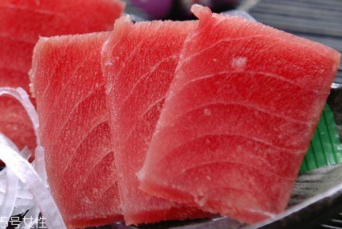 金槍魚為什么酸 血合部位略帶酸味 金槍魚為什么酸 血合部位略帶酸味