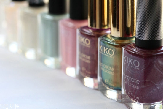 kiko8系列口紅熱門色試色 kiko彩妝明星產品
