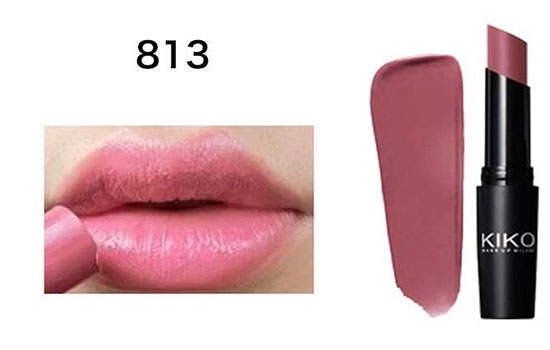 kiko8系列口紅熱門色試色 kiko彩妝明星產品