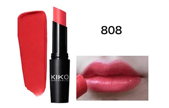 kiko8系列口紅熱門色試色 kiko彩妝明星產品
