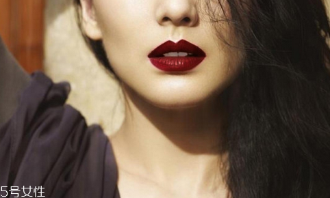 姨媽色口紅什么牌子最好？秋冬流行色