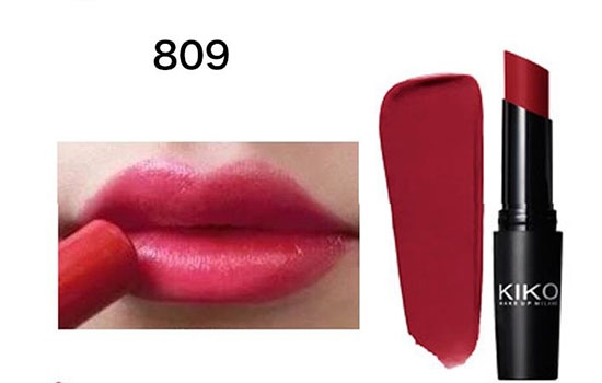 kiko8系列口紅熱門色試色 kiko彩妝明星產品