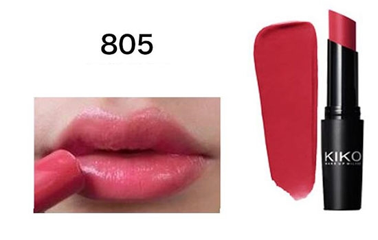 kiko8系列口紅熱門色試色 kiko彩妝明星產品