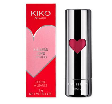 kiko愛心口紅好用嗎？kiko官網(wǎng)刻字教程