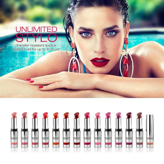kiko8系列口紅熱門色試色 kiko彩妝明星產品