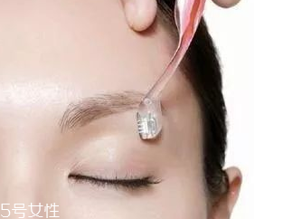 眉型為什么很奇怪？眉頭沒(méi)畫(huà)好