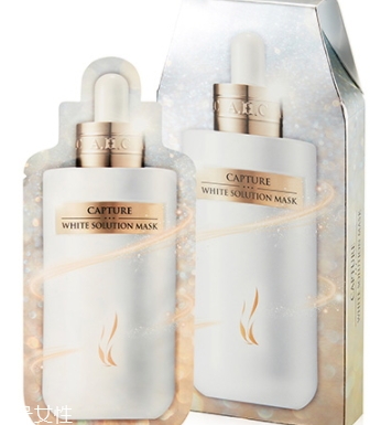 ahc玻尿酸亮白煥顏修復面膜怎么樣？美白保濕雙功效