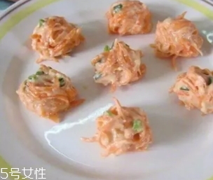 蘿卜丸子用什么粉？面粉還是淀粉？