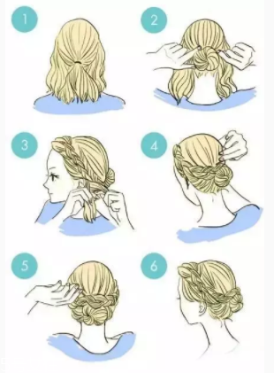 M型短劉海適合什么臉型？幫助大臉遮住大額頭