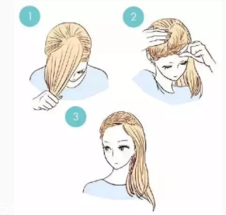 M型短劉海適合什么臉型？幫助大臉遮住大額頭